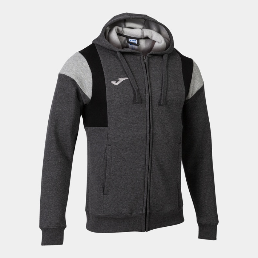 Олімпійка Joma CONFORT II з капюшоном сіра 102733.151