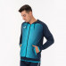 Олімпійка  JOMA т.синьо-бірюзова з капюшоном SUPERNOVA 101285.342