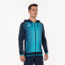 Олімпійка  JOMA т.синьо-бірюзова з капюшоном SUPERNOVA 101285.342