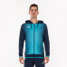 Олімпійка  JOMA т.синьо-бірюзова з капюшоном SUPERNOVA 101285.342