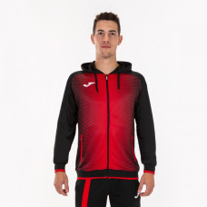 Олімпійка JOMA  чорно-червона з капюшоном SUPERNOVA 101285.106