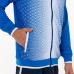 Олімпійка JOMA  синьо-біла з капюшоном SUPERNOVA 101285.702