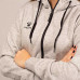 Олімпійка Kelme HOODIE з капюшоном сіра 3881313.9221 Олімпійка Kelme HOODIE з капюшоном сіра 3881313.9221