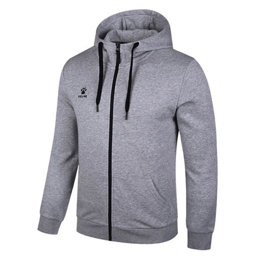 Олімпійка Kelme HOODIE з капюшоном сіра 3881313.9221 Олімпійка Kelme HOODIE з капюшоном сіра 3881313.9221