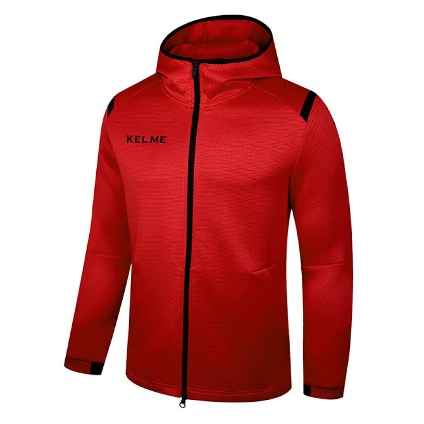 Олімпійка  Kelme ROAD з капюшоном червона 3881336.9600