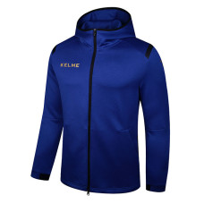 Олімпійка Kelme ROAD з капюшоном синя 3881336.9400