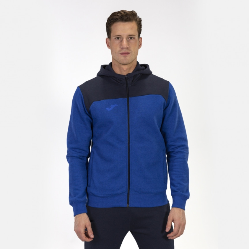 Олімпійка Joma WINNER II з капюшоном синя 101283.700 Олімпійка Joma WINNER II з капюшоном синя 101283.700