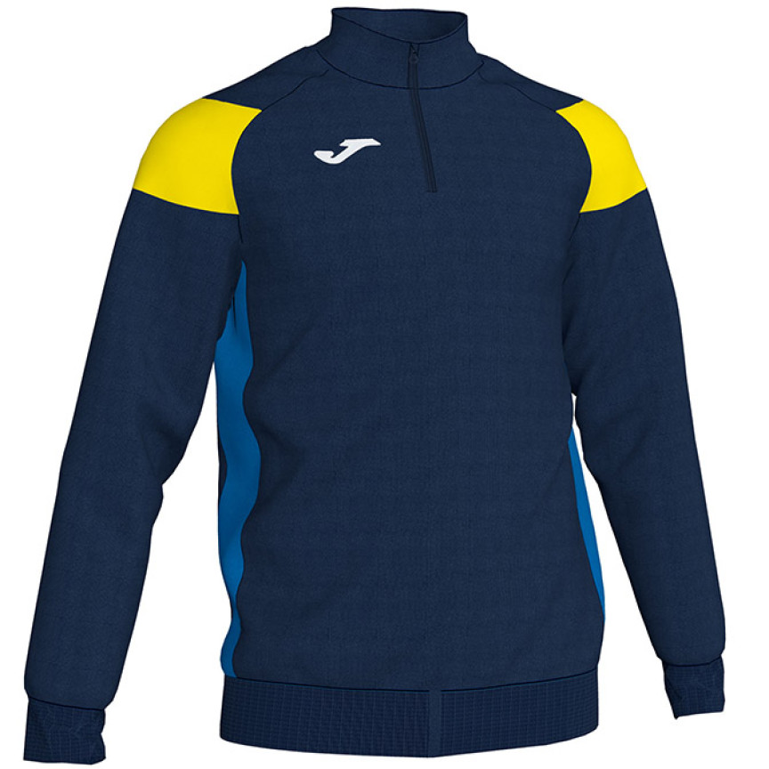 Реглан JOMA  т.синьо-жовтий CREW III 101272.339