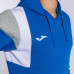 Худі Joma CONFORT III з капюшоном синє 102745.702
