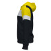 Худи Joma CREW IV з капюшоном чорно-жовте 101544.109