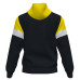 Худи Joma CREW IV з капюшоном чорно-жовте 101544.109