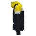 Худи Joma CREW IV з капюшоном чорно-жовте 101544.109
