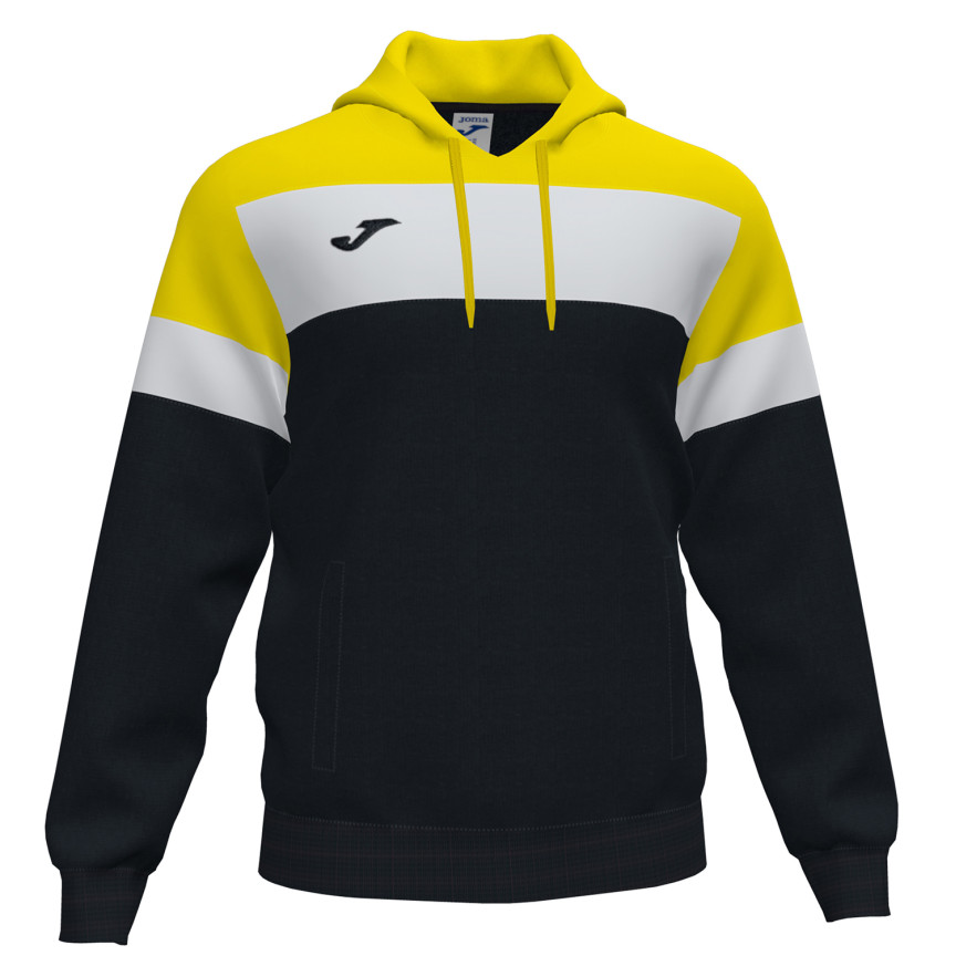Худи Joma CREW IV з капюшоном чорно-жовте 101544.109