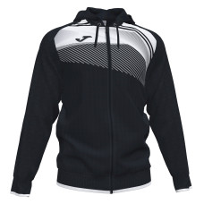 Олімпійка Joma SUPERNOVA II чорно-біла з капюшоном 101605.102