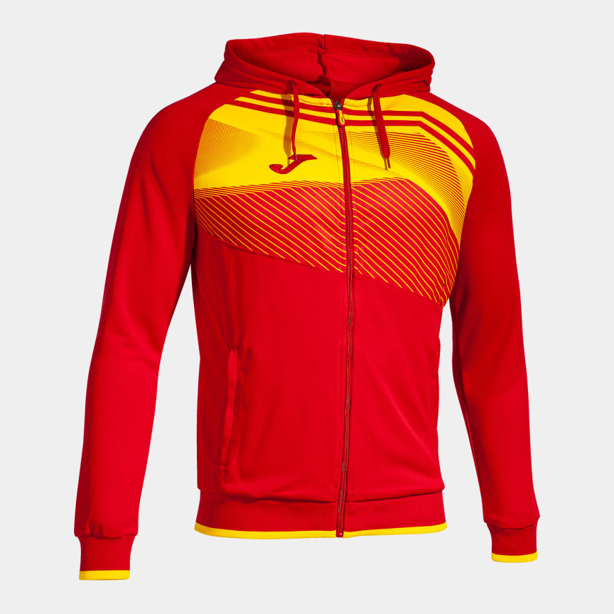 Олімпійка Joma SUPERNOVA II червоно-жовта з капюшоном101605.609