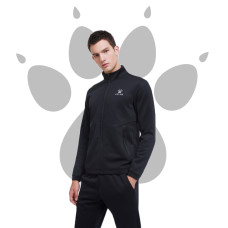 Костюм спортивний чорний KELME 8161TZ1001.9000