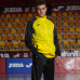 Костюм JOMA  спортивний жовто,чорний ACADEMY IV 101966.901