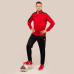Костюм Kelme  спортивний червоно-чорний ACADEMY 3771200.9611
