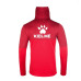 Реглан червоний тренувальний KELME 8161TT1003.9600