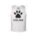 Манішка Kelme  біло-чорна K15Z248.9103