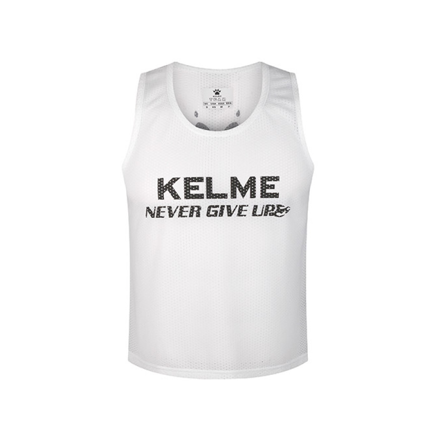 Манішка Kelme  біло-чорна K15Z248.9103