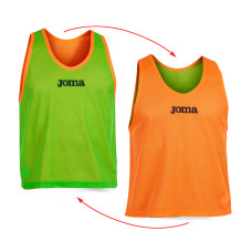 Манішка JOMA двостороння помаранчево-зелена 101689.050