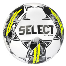 Футбольний мʼяч SELECT Club DB FIFA Basic (білий/сірий)
