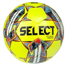Футбольний мʼяч для футзалу SELECT MIMAS (жовто/білий)