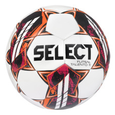 Футбольний мʼяч для футзалу SELECT Talento 11 біло/помаранчевий