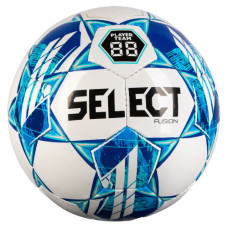 Футбольний мʼяч SELECT Fusion (біло/синій)