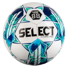 Футбольний мʼяч SELECT Campo PRO (біло/зелений)