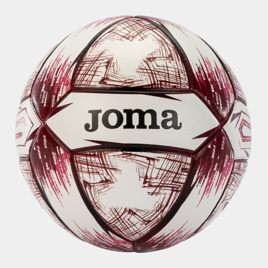 Мʼяч Joma футзальний бордово-білий T58 VICTORY II 401245.672 Мʼяч Joma футзальний бордово-білий T58 VICTORY II 401245.672