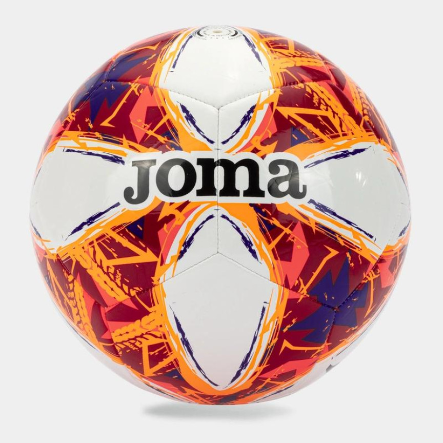 Мʼяч Joma футбольний біло-червоний CHALLENGE III 401484.206 Мʼяч Joma футбольний біло-червоний CHALLENGE III 401484.206