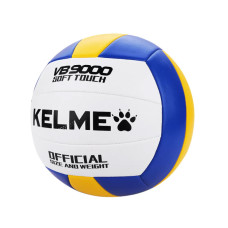 Мʼяч волейбольний Kelme біло-синьо-жовтий 8203QU5017.9143