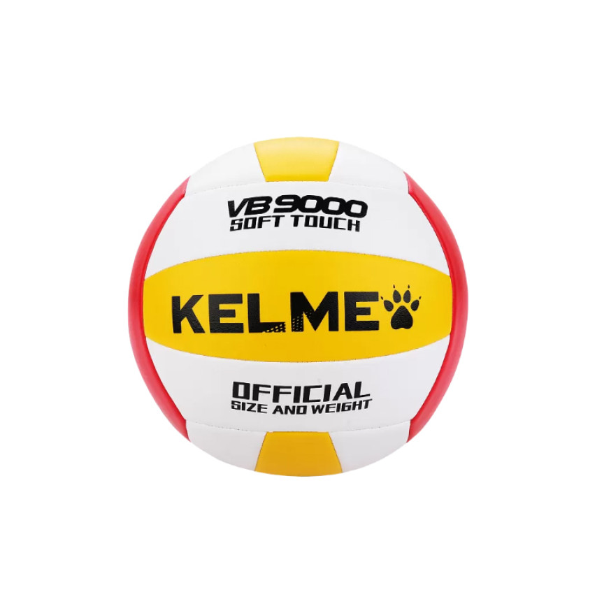 Мʼяч волейбольний Kelme червоно-жовтий 8203QU5017.9613