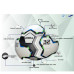 Мʼяч футбольний біло-чорний FIFA PRO GRAFITY II Т62 400689.200