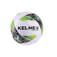 Мʼяч Kelme  футбольний біло-салатовий VORTEX 18.2 9886120.9127