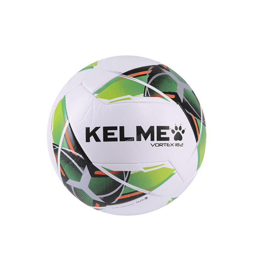 Мʼяч Kelme футбольний біло-салатовий VORTEX 18.2 9886120.9127 Мʼяч Kelme футбольний біло-салатовий VORTEX 18.2 9886120.9127