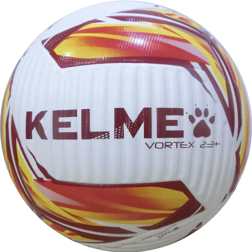 Мʼяч футбольний Kelme HYBRID біло-червоний 8301QU5080.9107