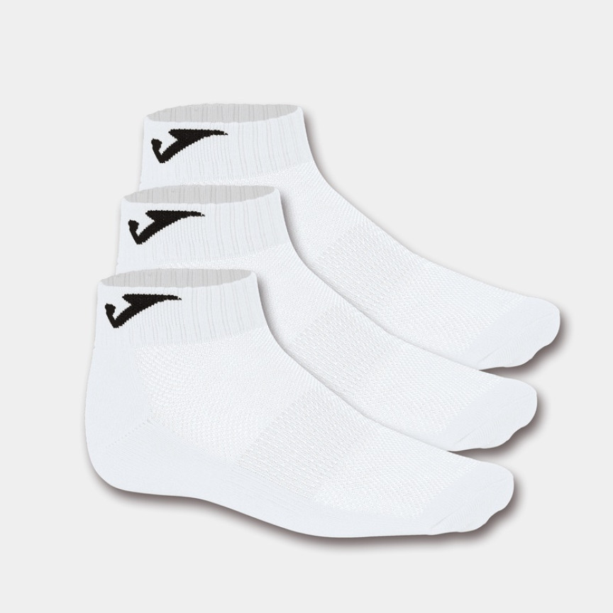 Шкарпетки білі (3 пари) ANKLE 400780.200