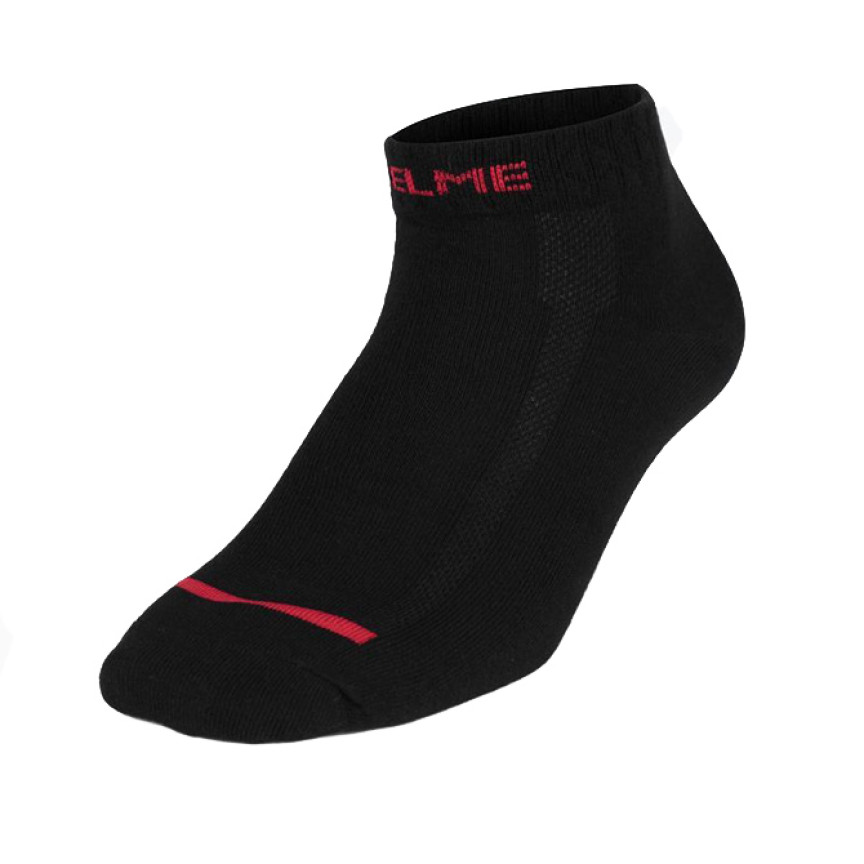 Шкарпетки Kelme чорно-червоні FLAT K15Z958.9001