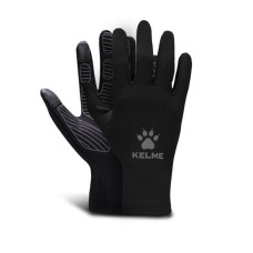 Рукавички чорно-сірі KELME 8161ST5002.9015