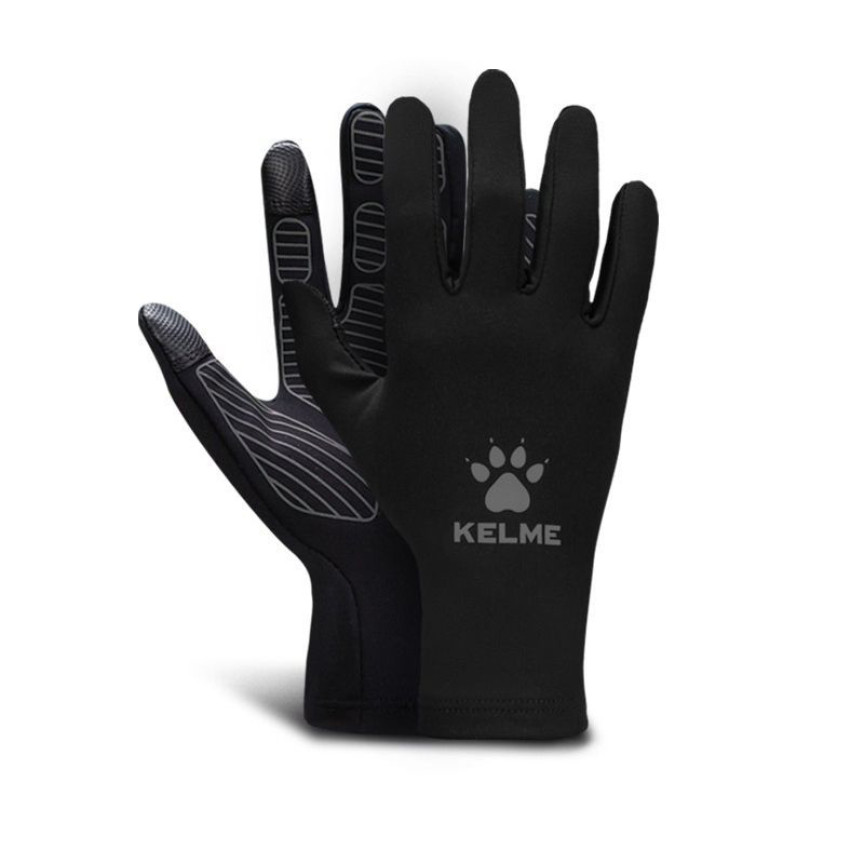 Рукавички чорно-сірі KELME 8161ST5002.9015