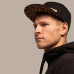 Бейсболка чорна Kelme 9876504.9000