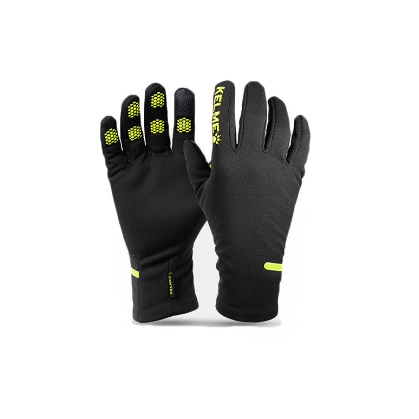 Рукавички Kelme  чорно-жовті 9886405.9010