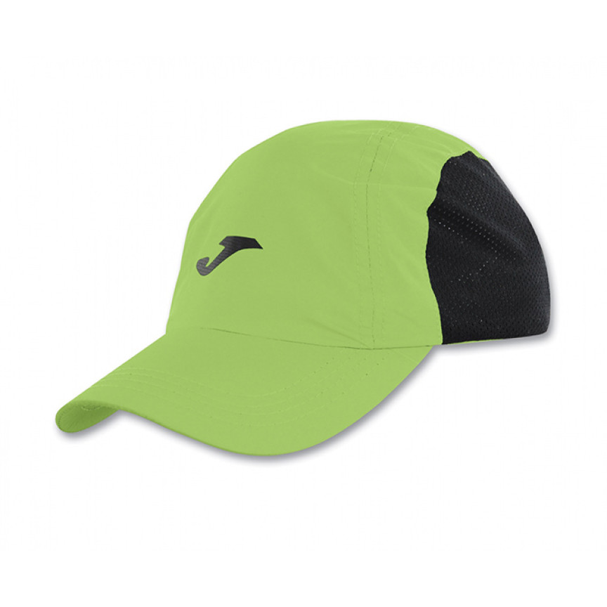 Кепка Running cap салатово-чорна 400023.020