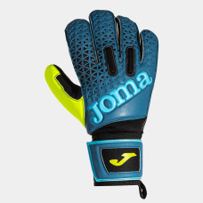 Воротарські рукавички JOMA синьо-жовтіі PREMIER 401195.301