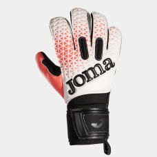 Воротарські рукавички JOMA  біло-коралові PREMIER 401195.201