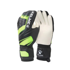 Воротарські рукавиці Kelme чорно-салатові 8101ST5003.9010