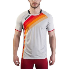 Футболка сiро-червона JOMA ELITE V 100393.256
